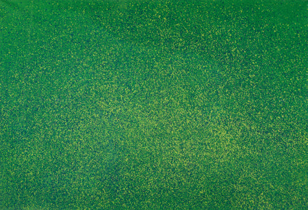 Untitled (Green/Yellow Deluge painting)