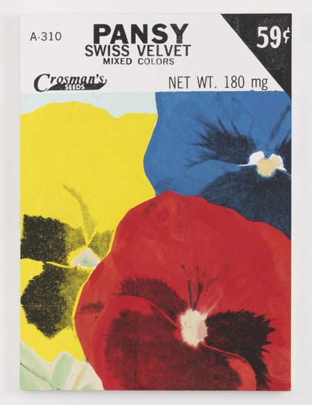 Pansy (Seed Packet)